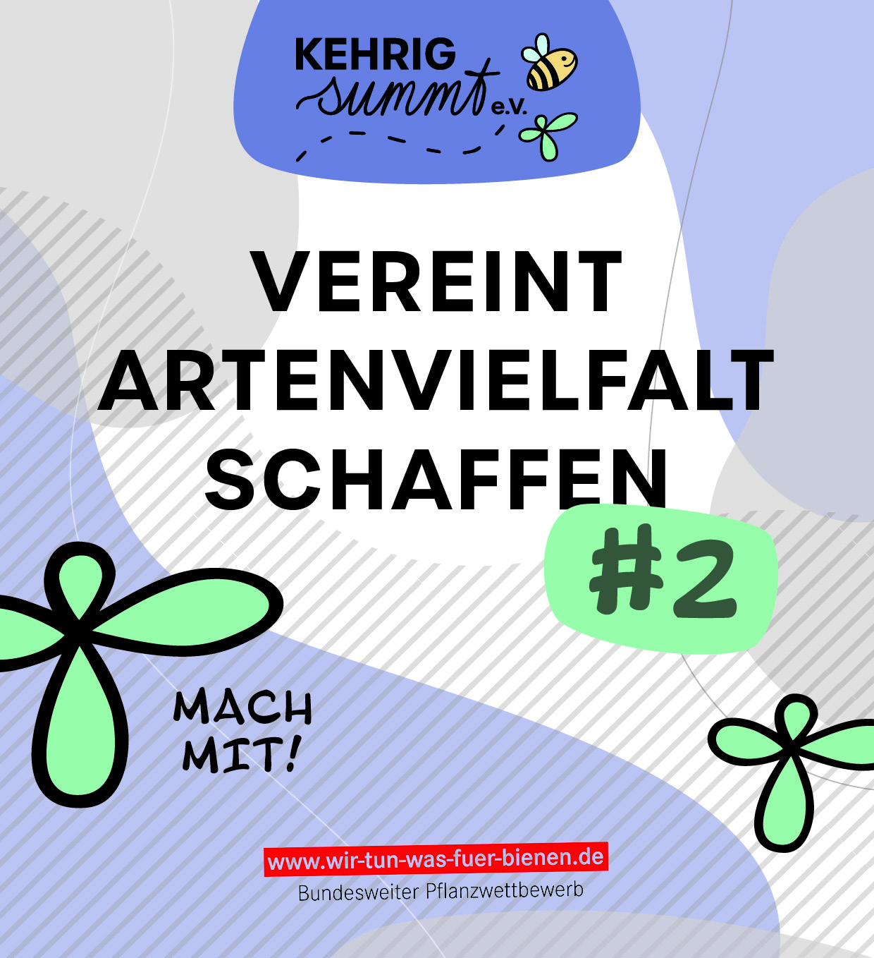 VEREINT ARTENVIELFALT SCHAFFEN #2