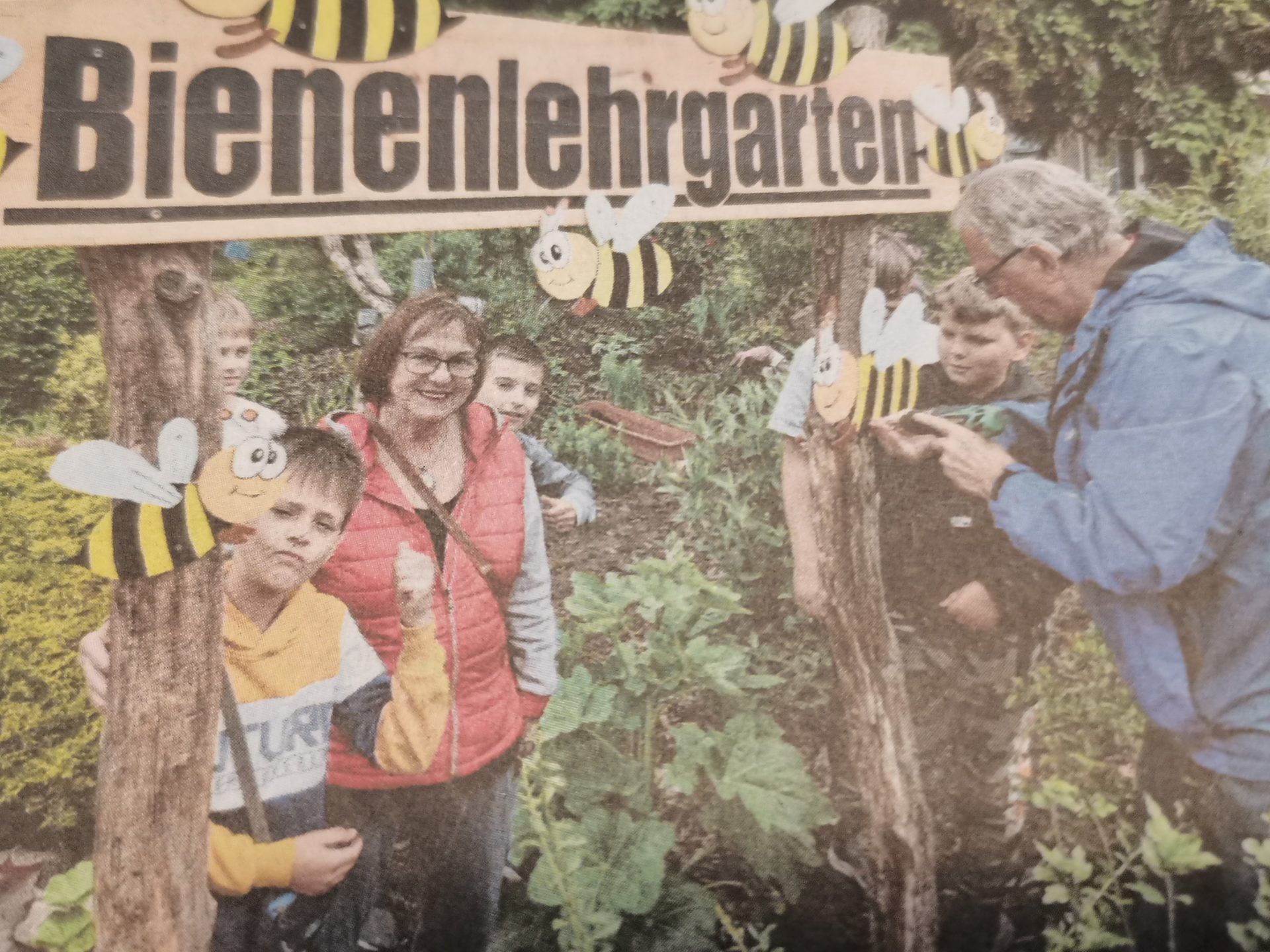 Bienenlehrgarten in Dömitz