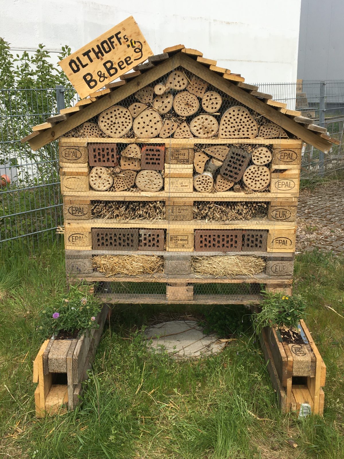 Logistik für Bienen