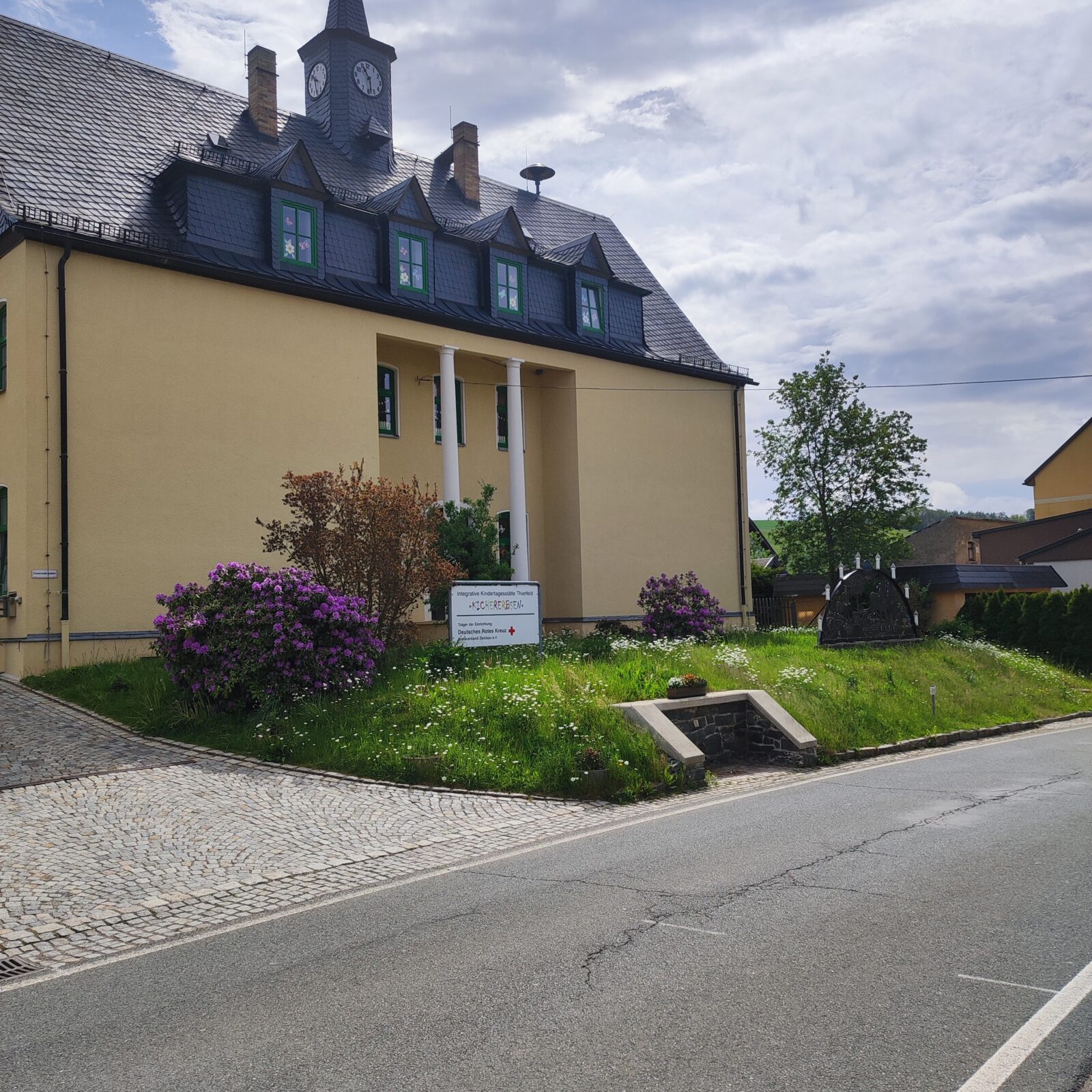 Der Kindergarten blüht