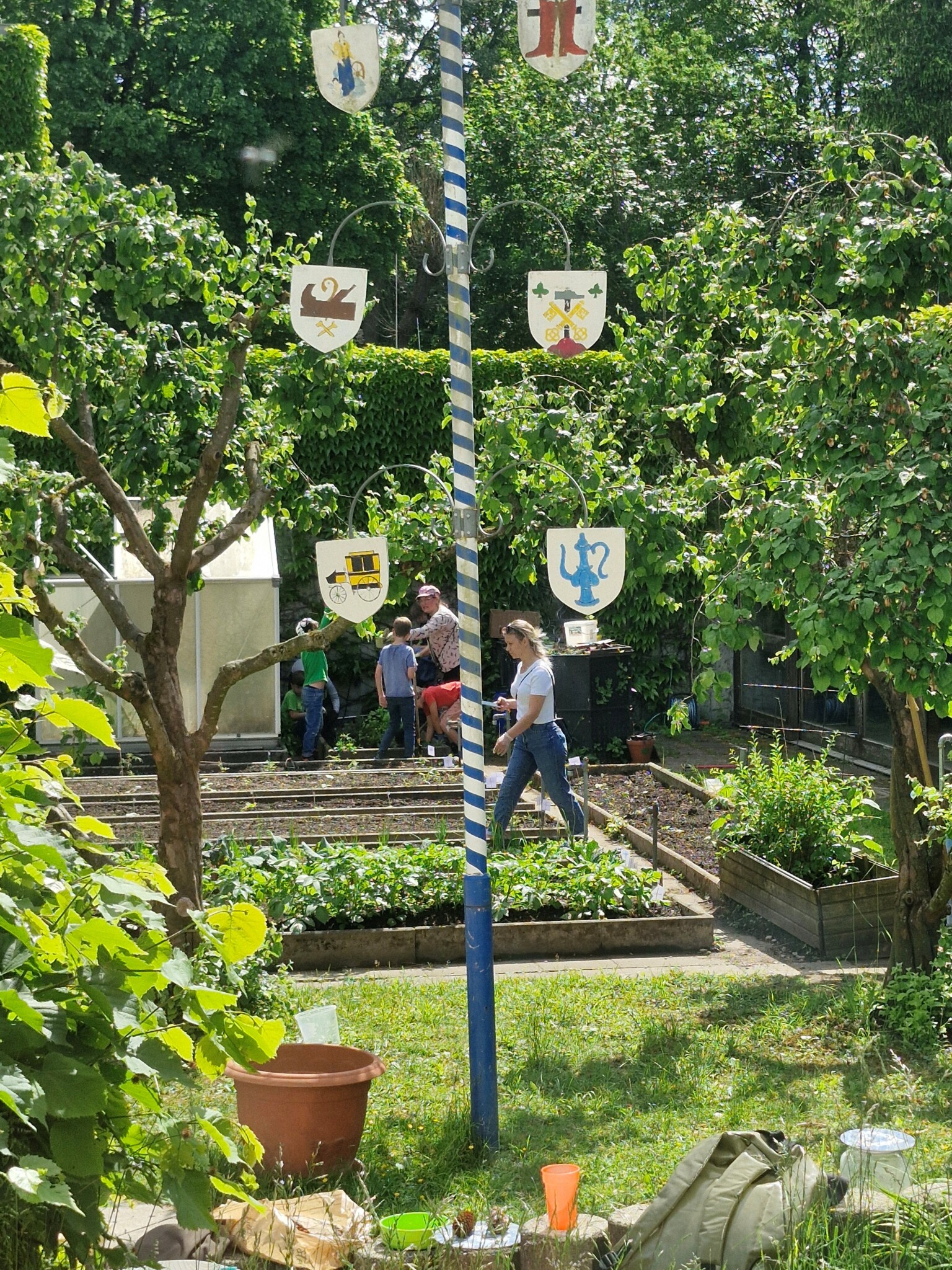 Schulgarten