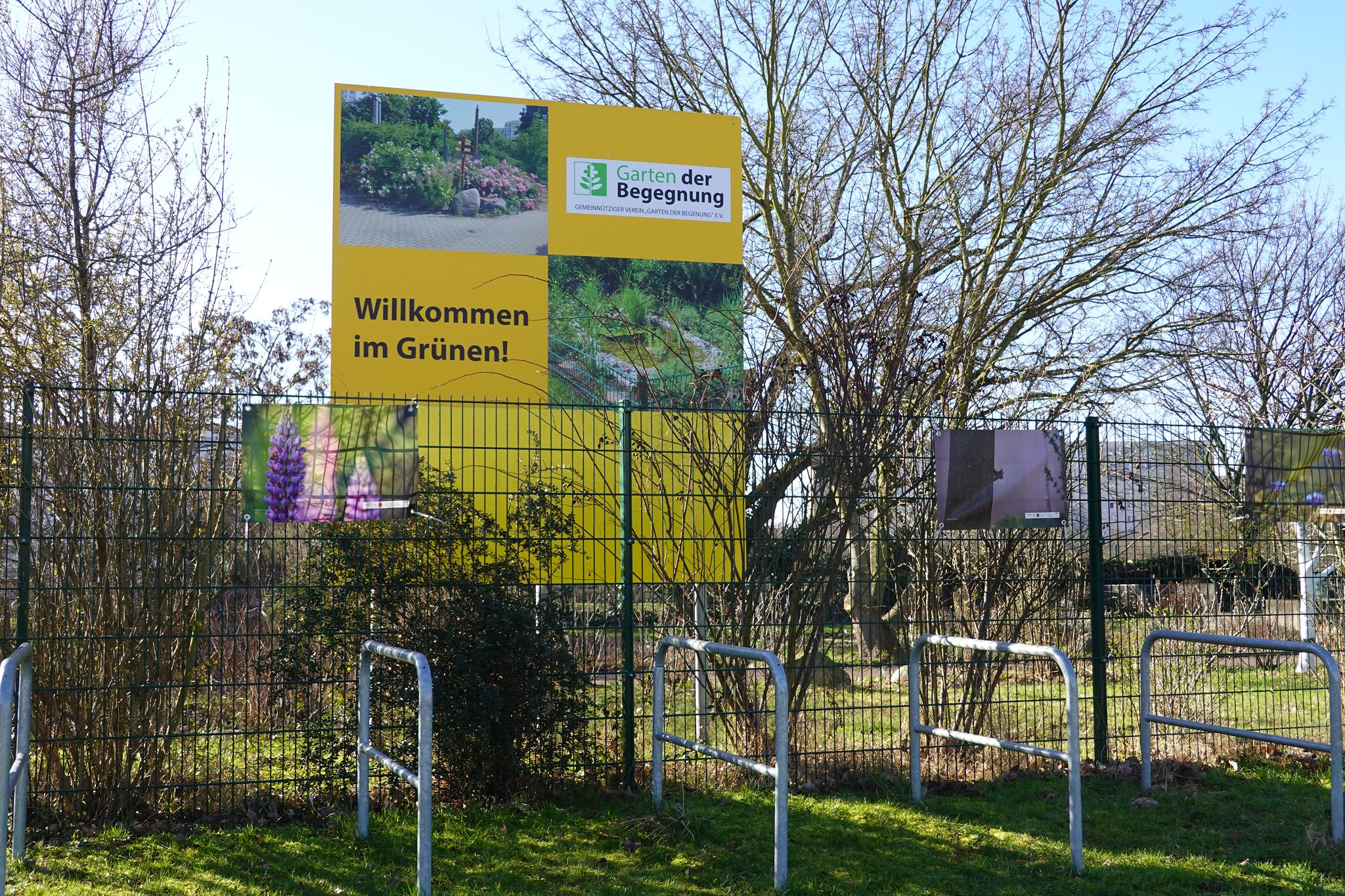 Der Gemeinnützige Verein &quot;Garten der Begegnung&quot; e. V. in Berlin-Marzahn