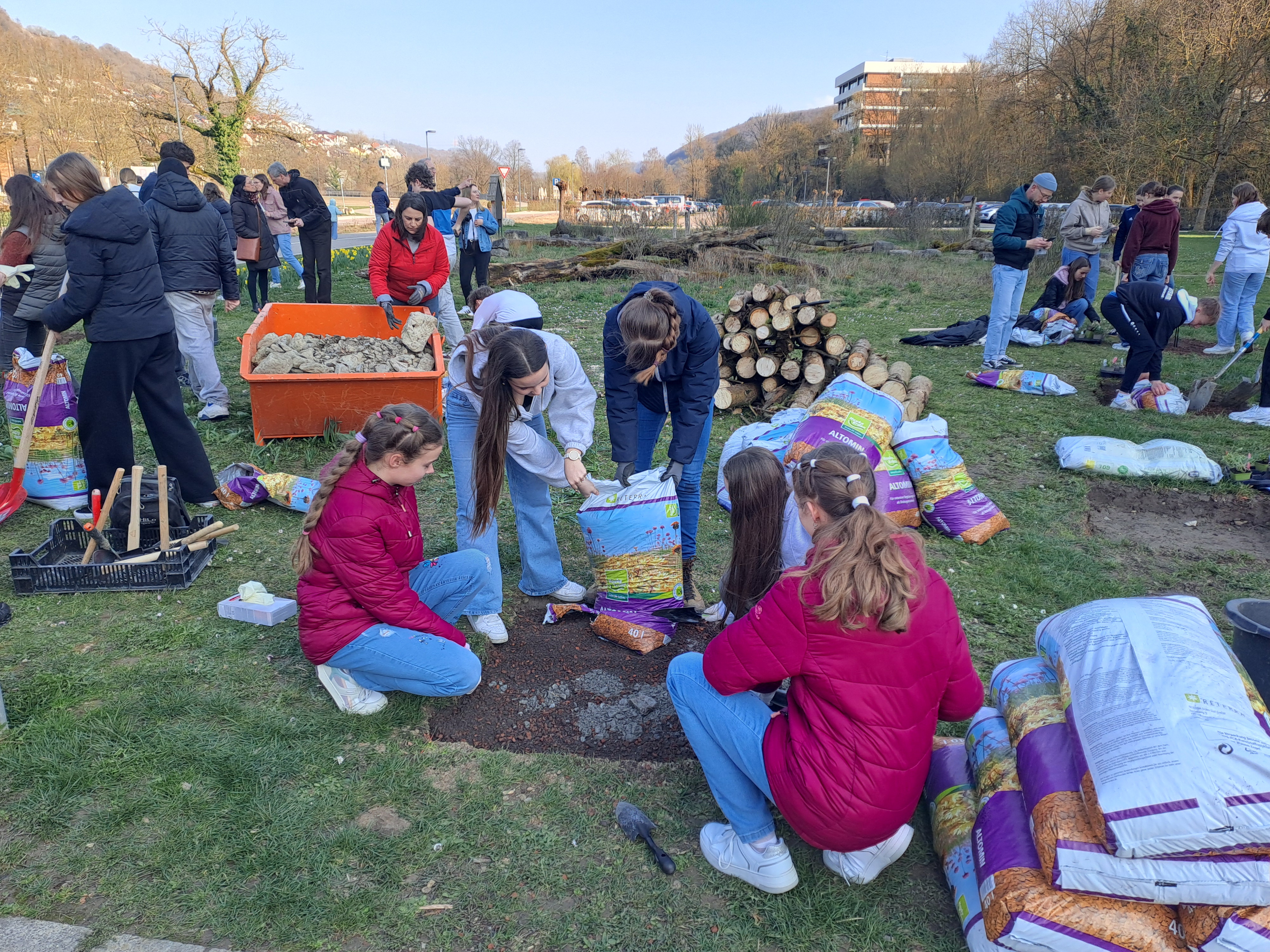 Ein Quadratmeter für die Artenvielfalt