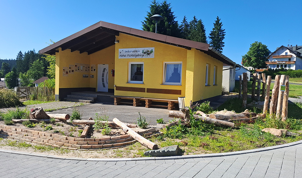 Sandarium am Vereinsheim