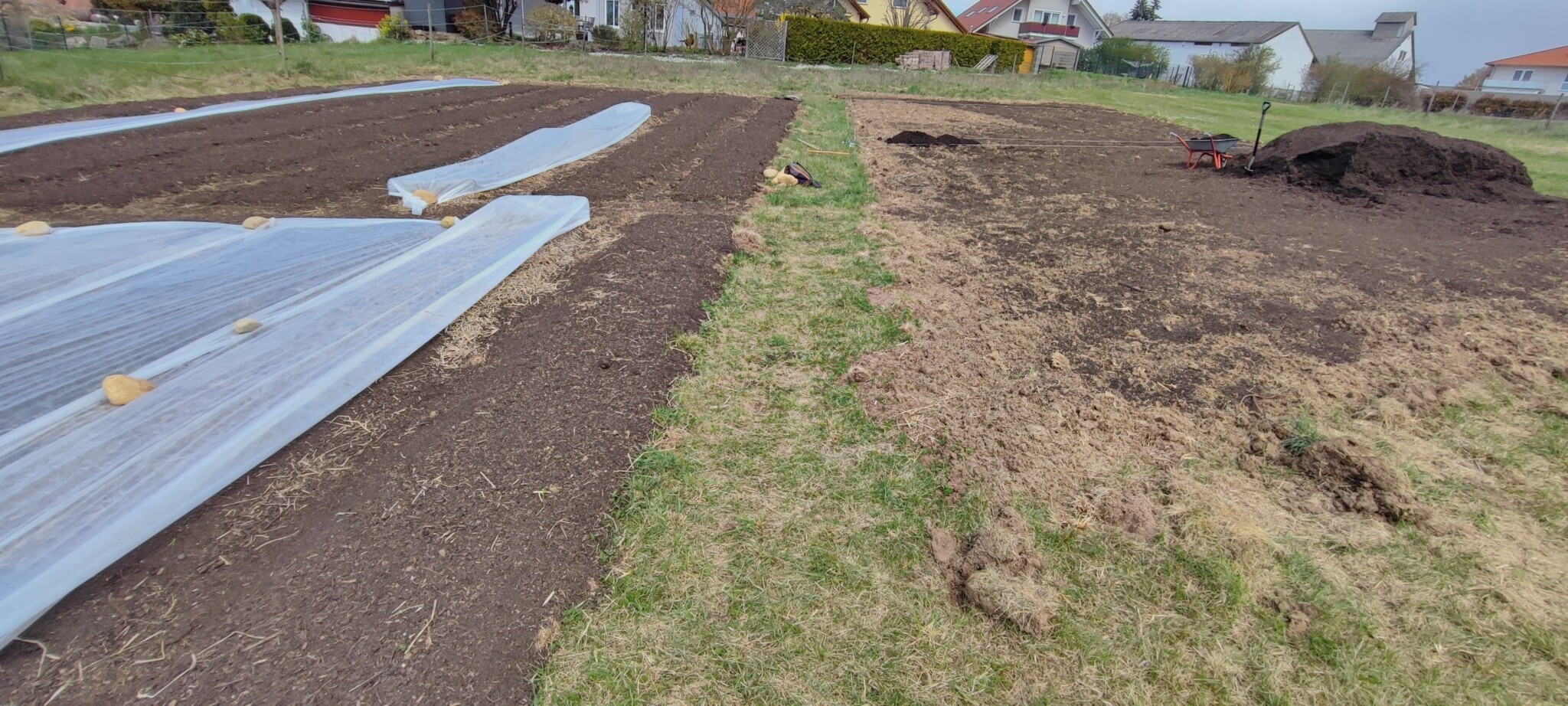 Ökologische Klein-Landwirtschaft