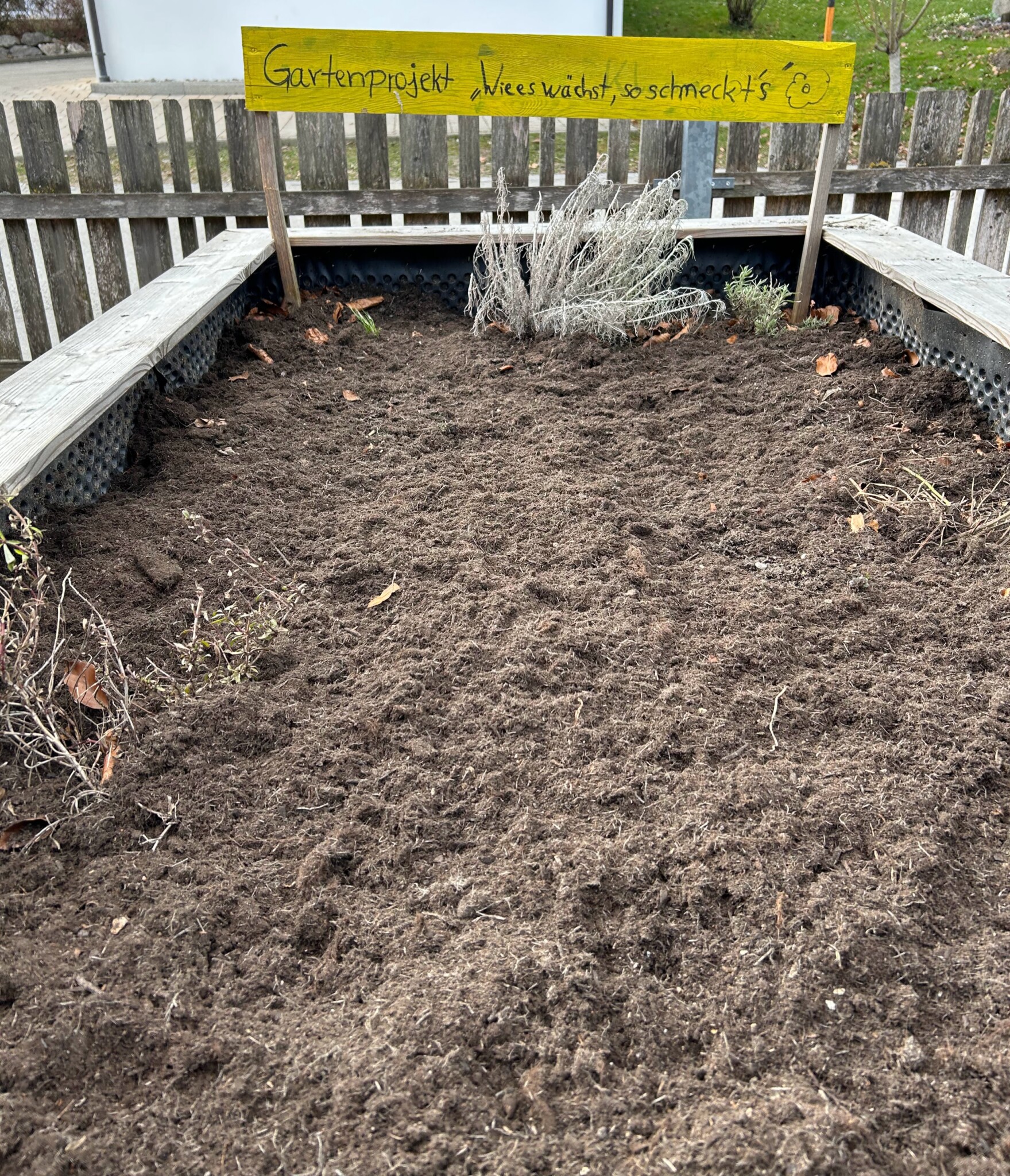 Wie es wächst so schmeckts