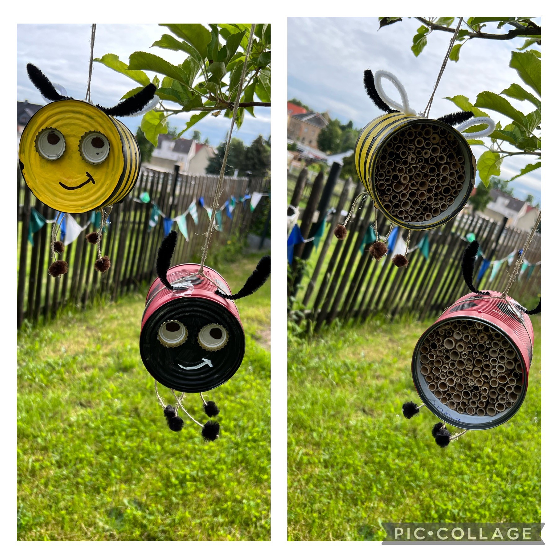 Ein Garten voller Leben