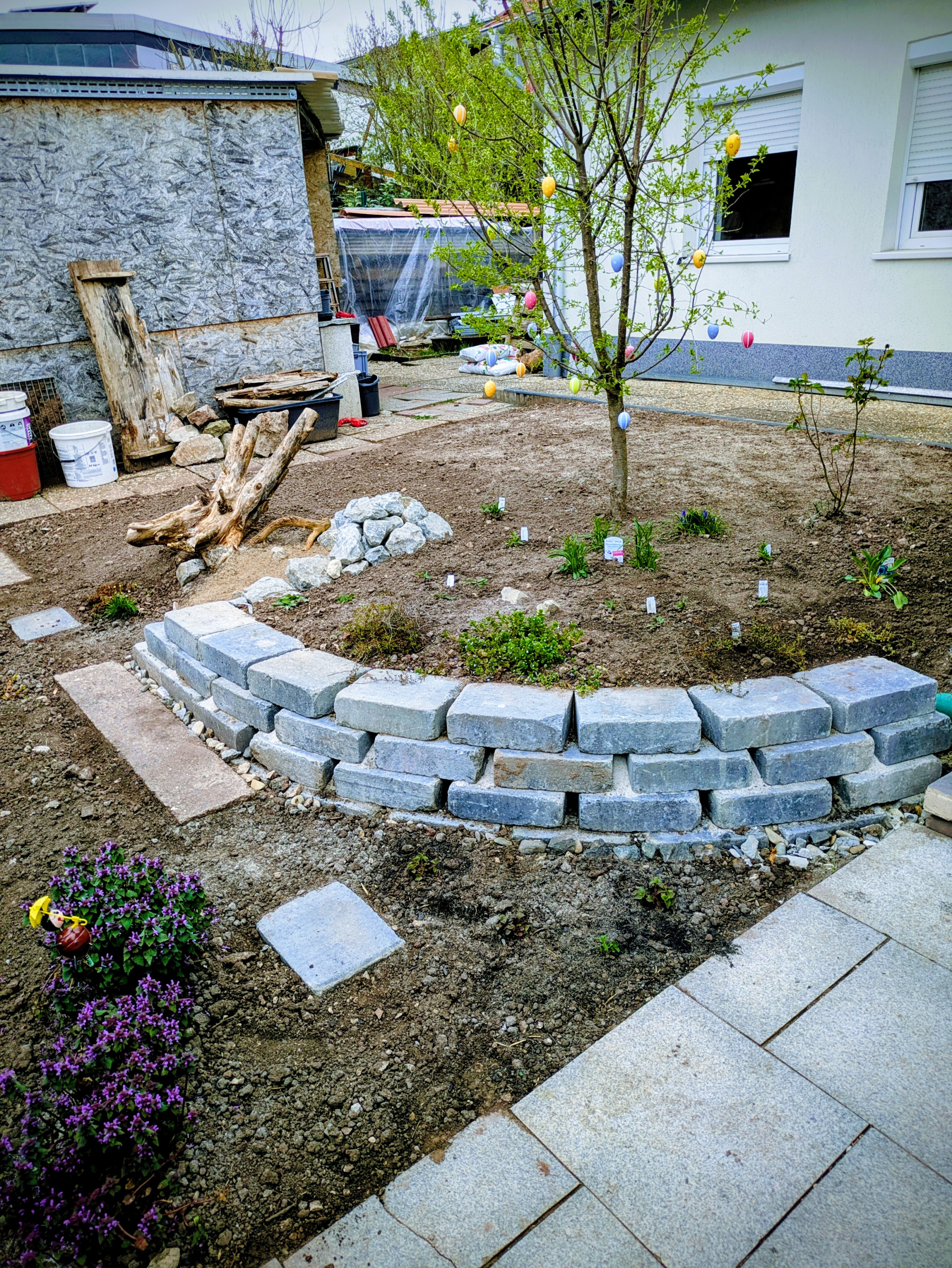 Vielfalt im Industriegebiet