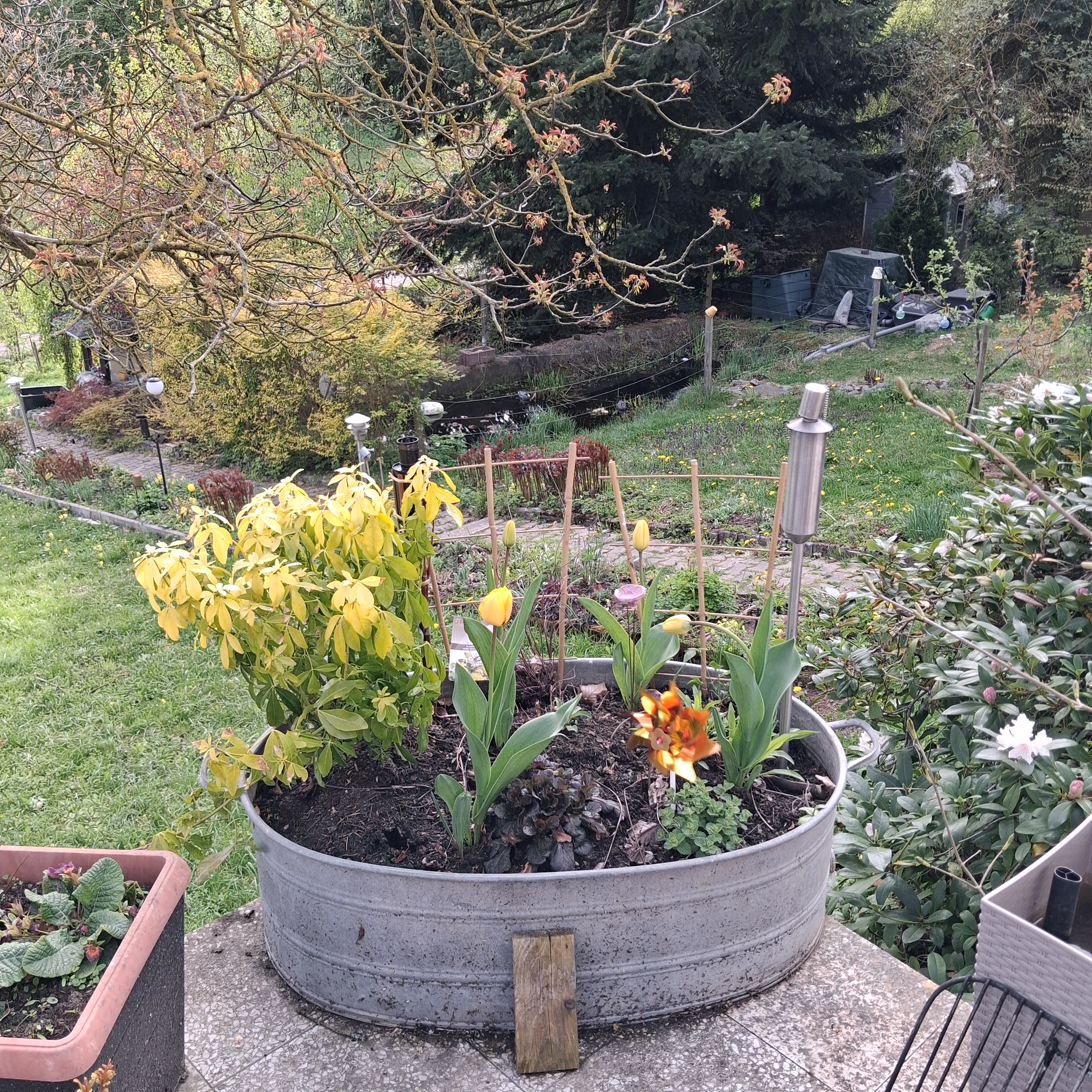 Gartenreich fűr Tiere und Menschen