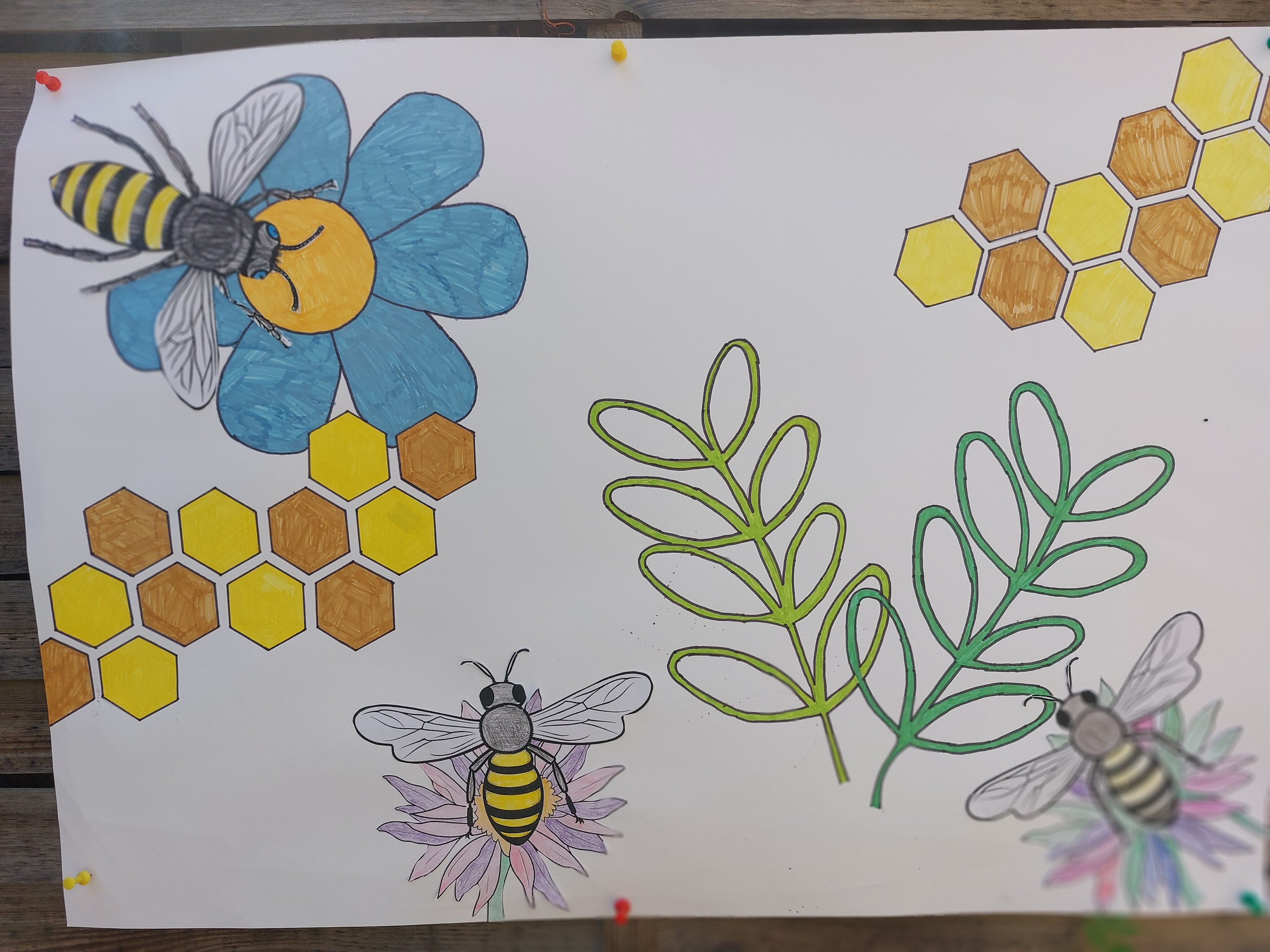 Herzlich Willkommen liebe Bienen