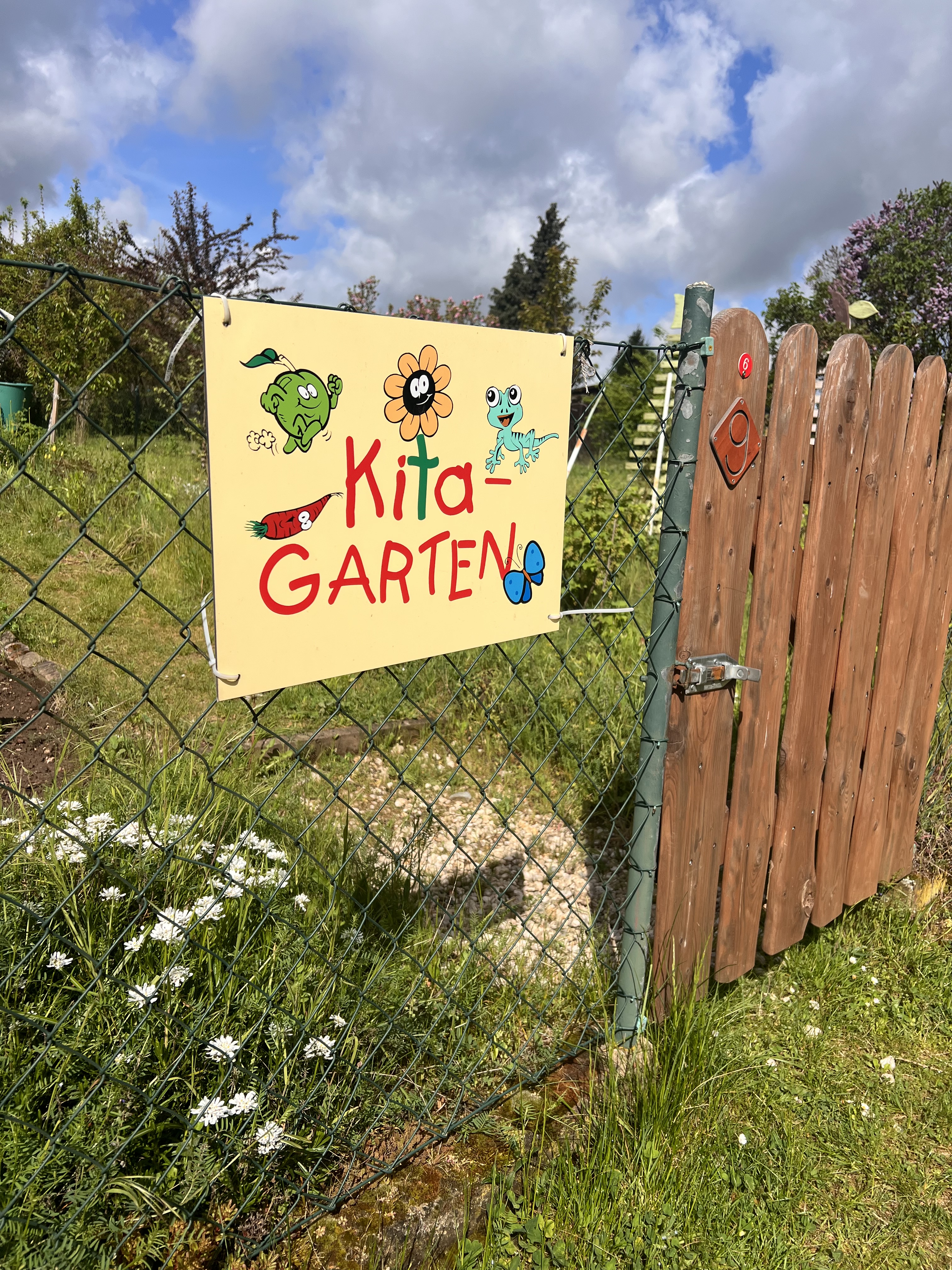 Ein Garten voller Leben – Kindertagesstätte Sporaer Spielmäuse