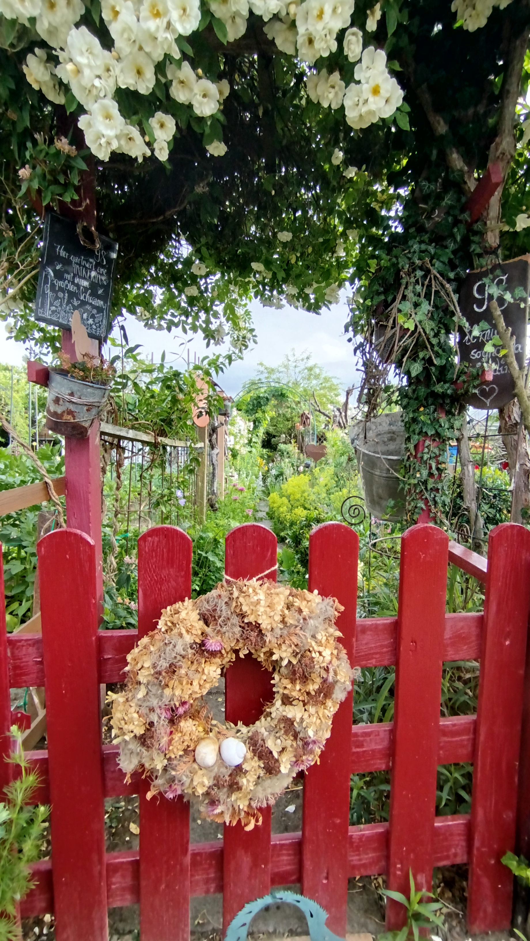 Natur Schrebergarten