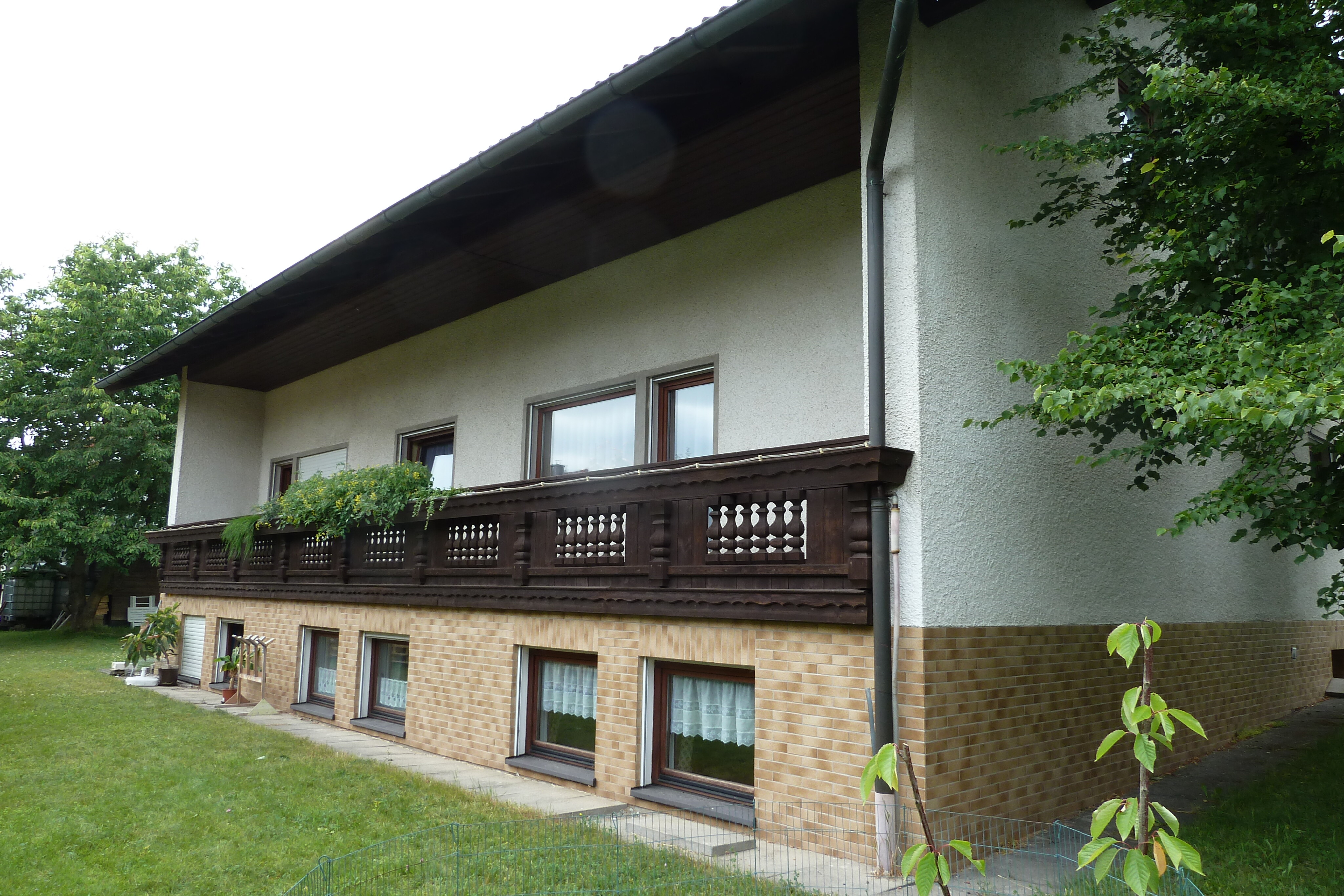 Insektenfreundlicher Balkon
