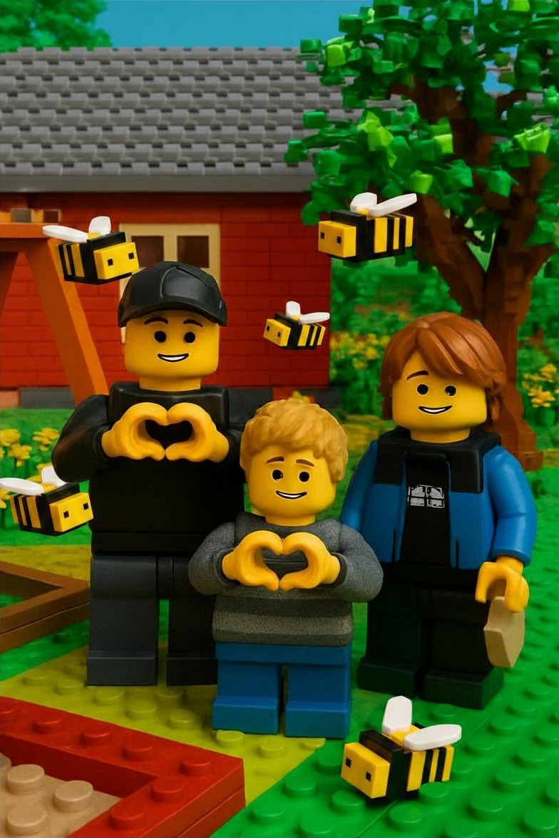 Jurymitglied: Die 3-Bee-Brothers (Vorauswahl-Jury)
