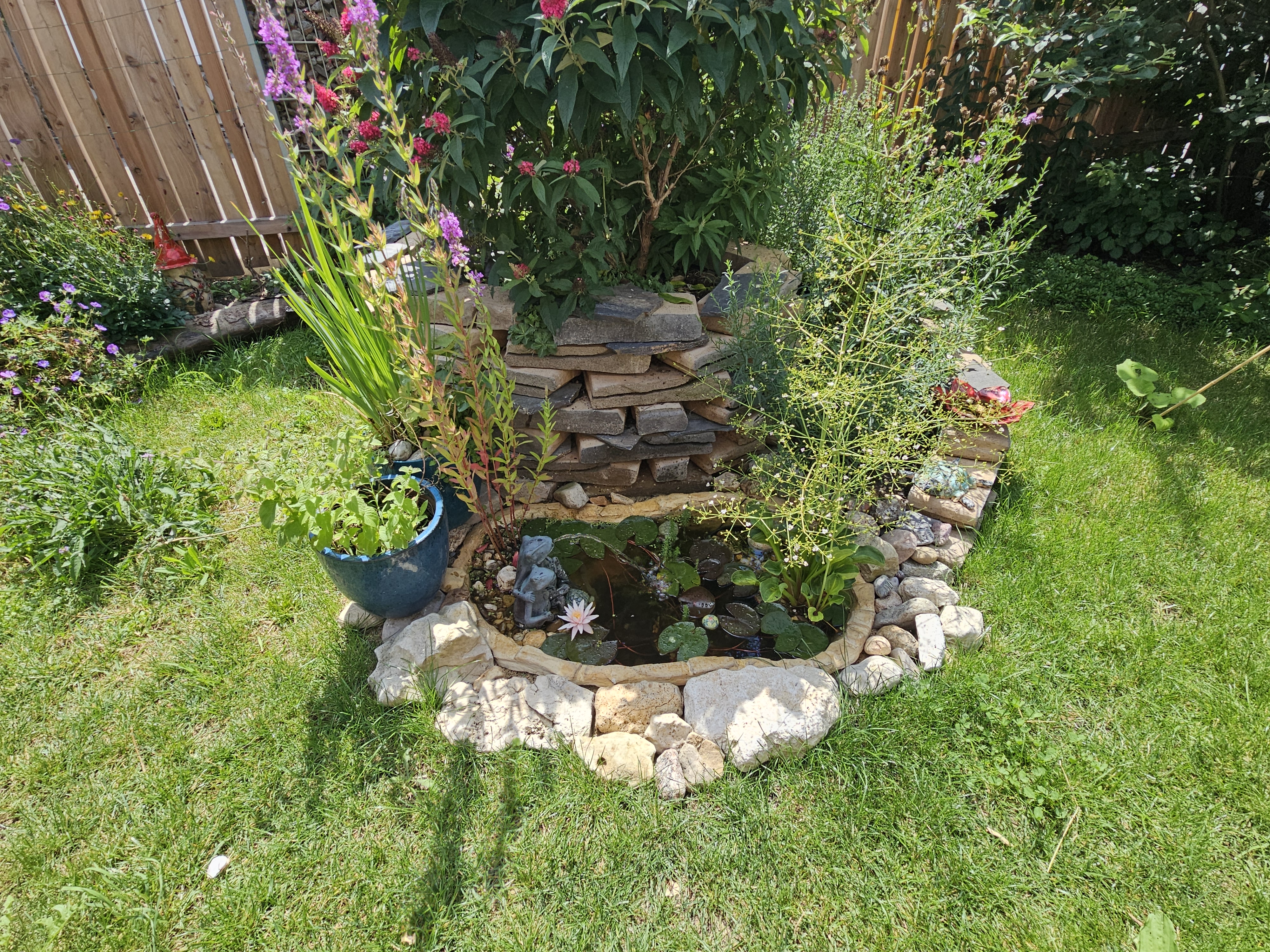 Vom Steingarten zum Naturgarten auf 200qm