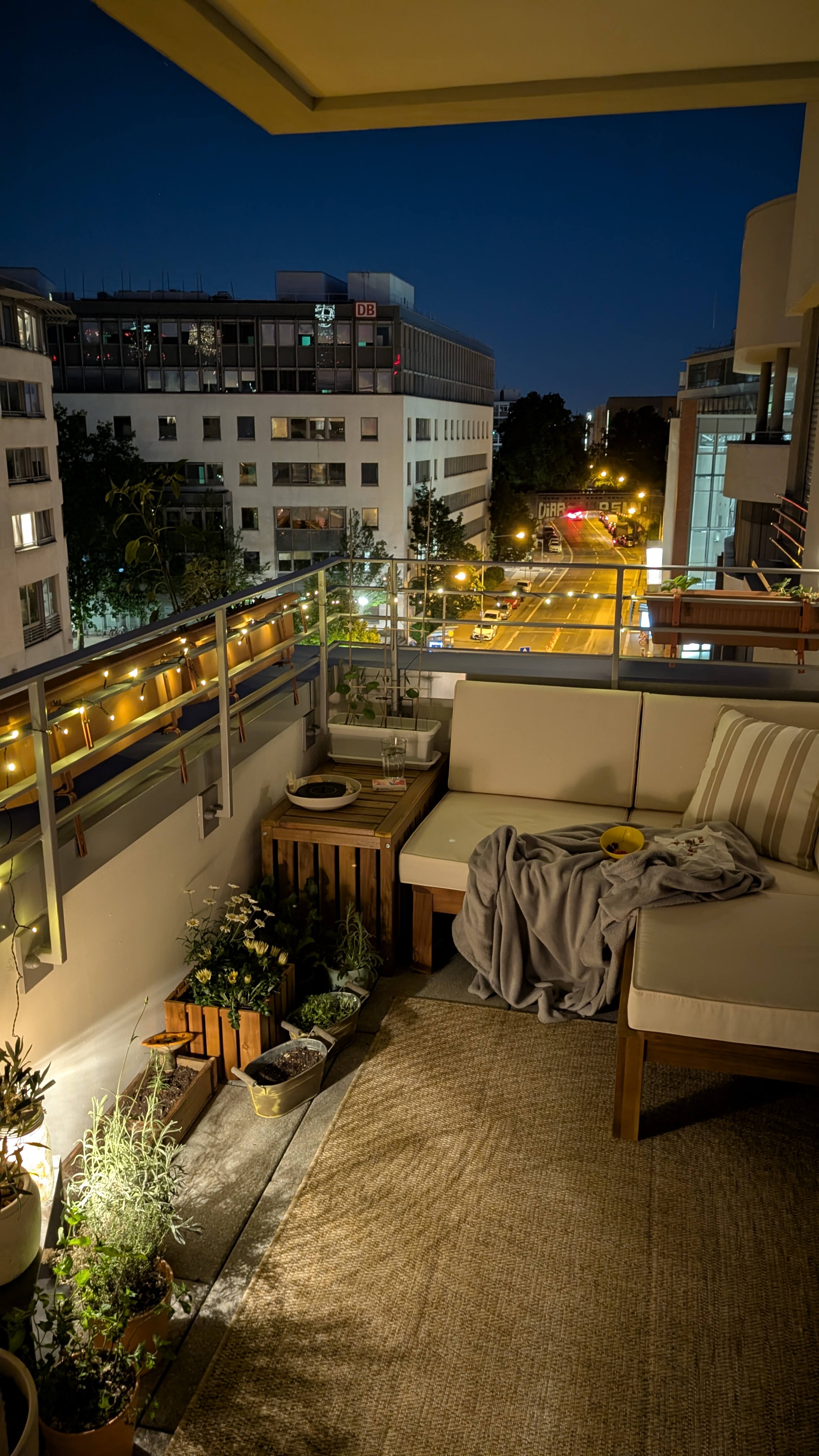 Wohlfühl-Balkon für Mensch & Tier