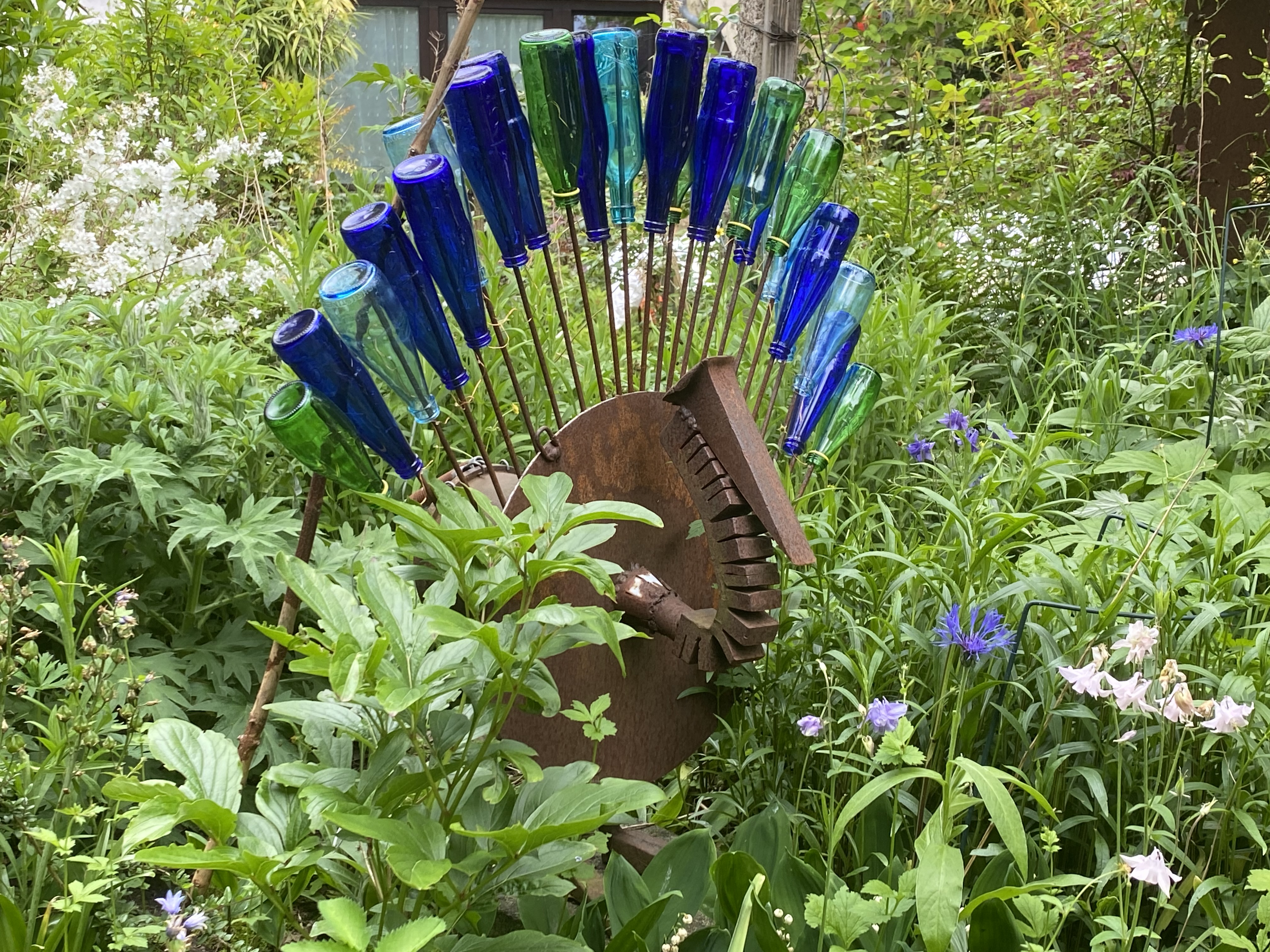 Ein prämierter Vielfaltsgarten wird zum Naturgarten