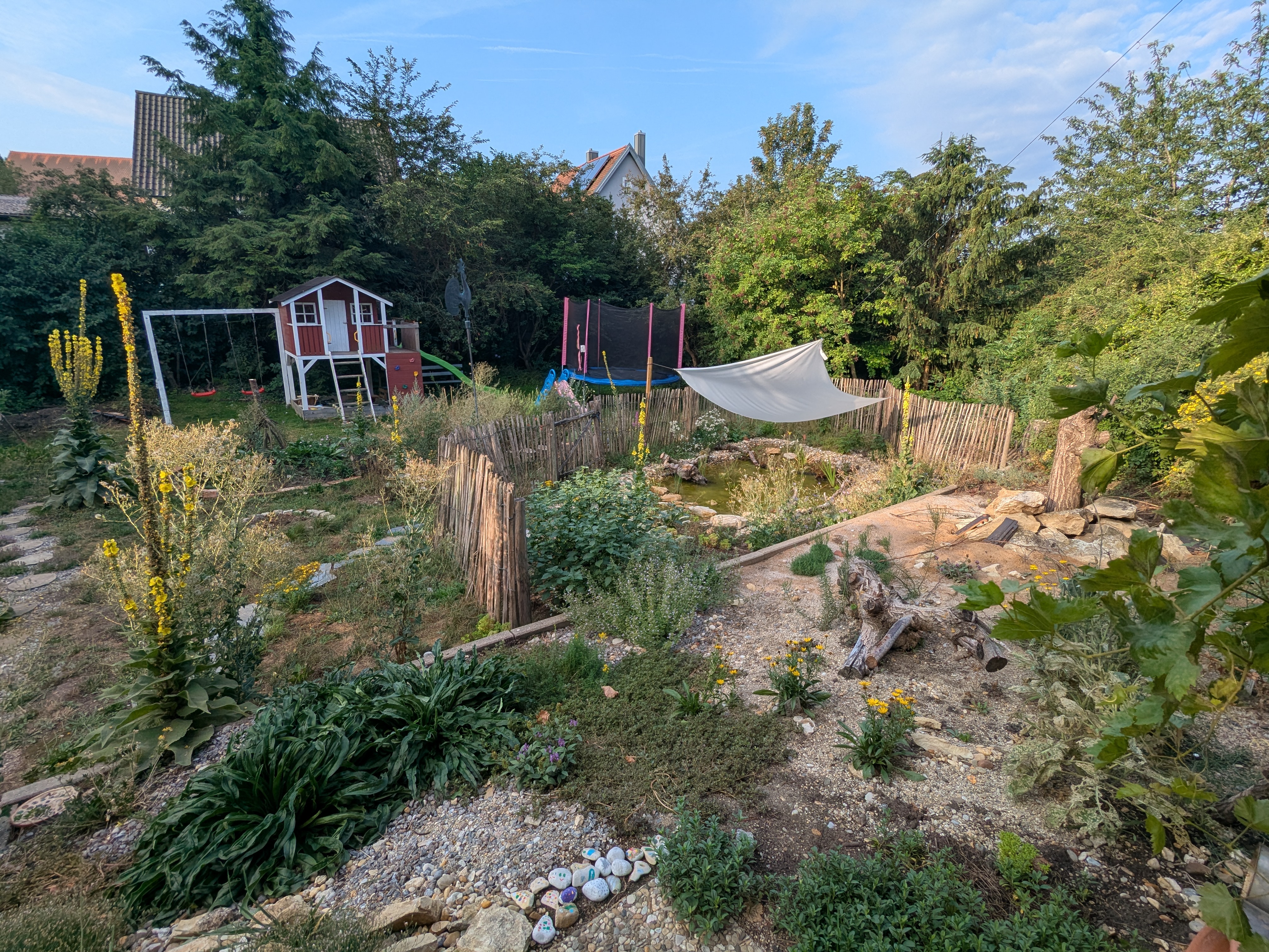 Unser Garten wird ein Naturgarten